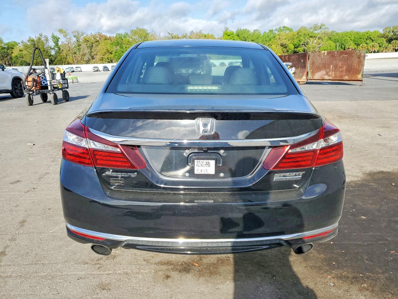 2017 HONDA ACCORD