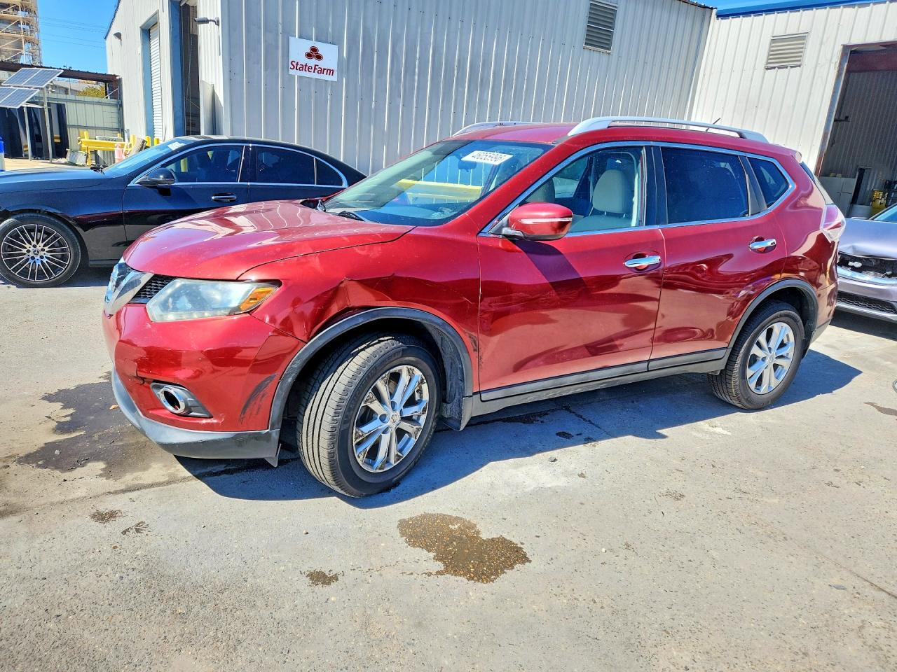2015 NISSAN ROGUE