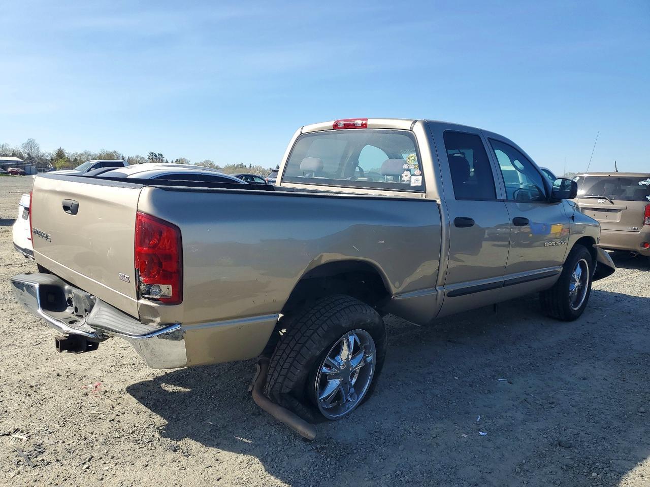 2004 DODGE RAM 1500