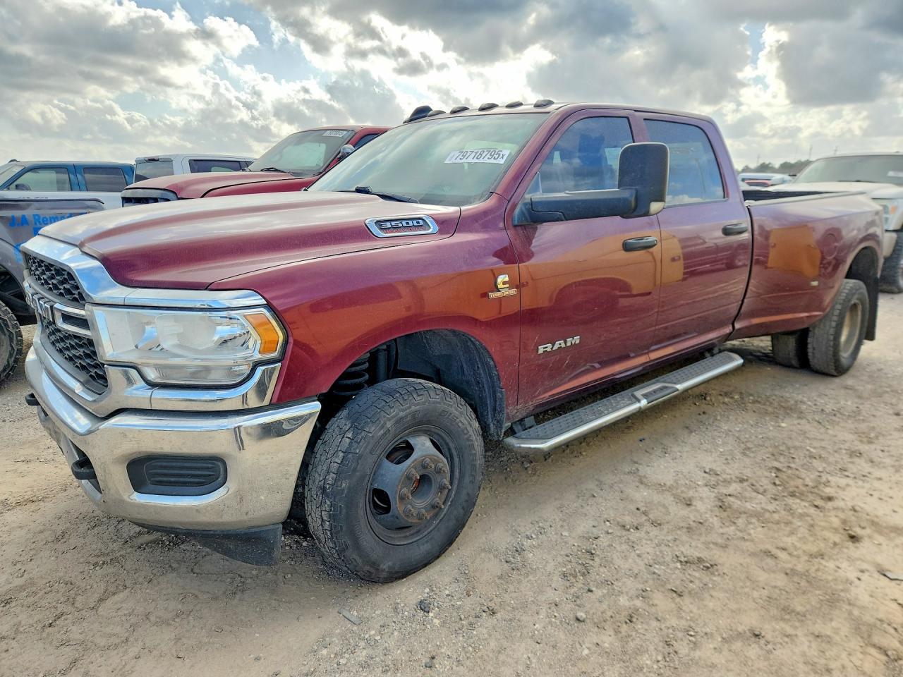 2021 RAM 3500