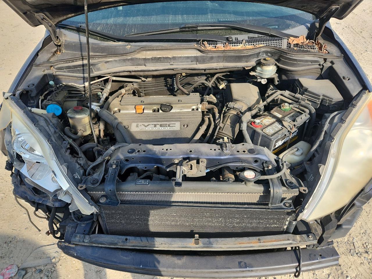 2008 HONDA CR-V