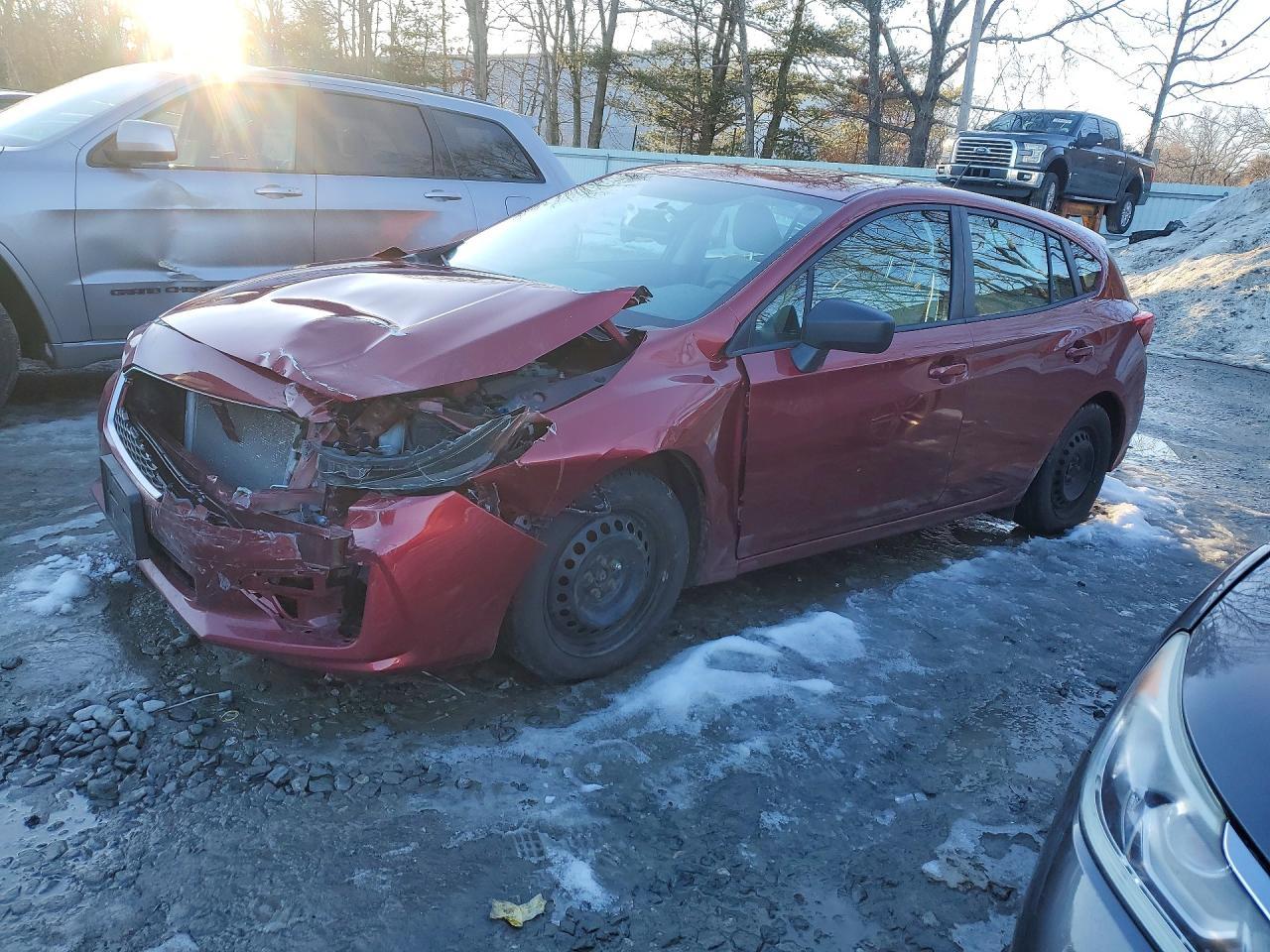 2018 SUBARU IMPREZA