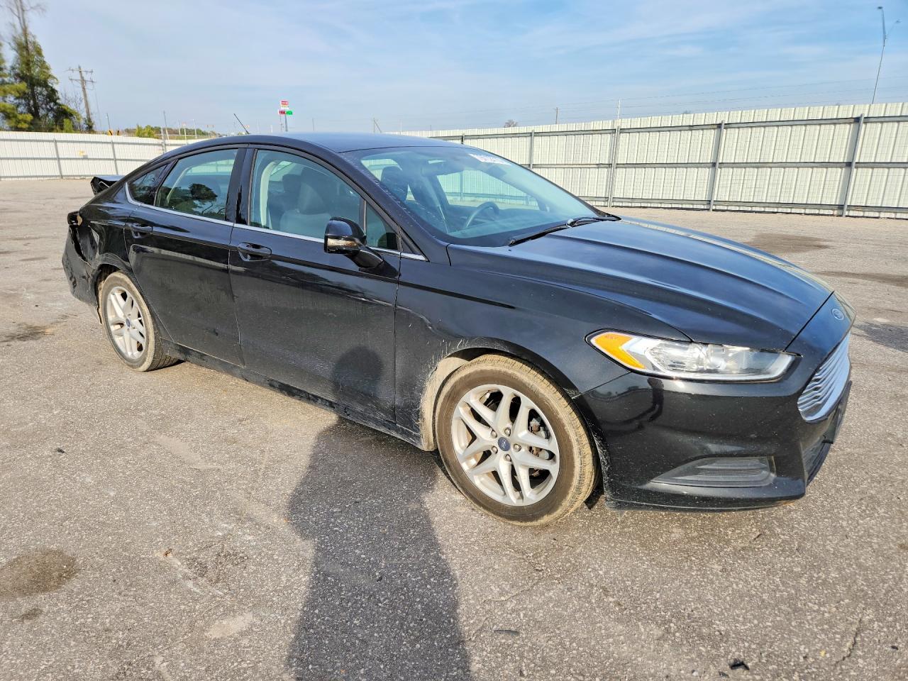 2014 FORD FUSION