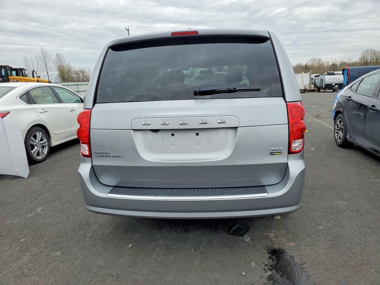 2017 DODGE GRAND CARAVAN