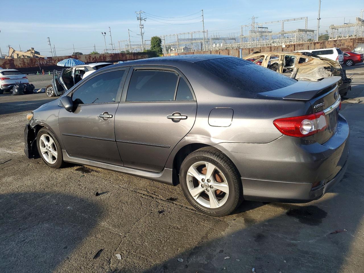 2012 TOYOTA COROLLA