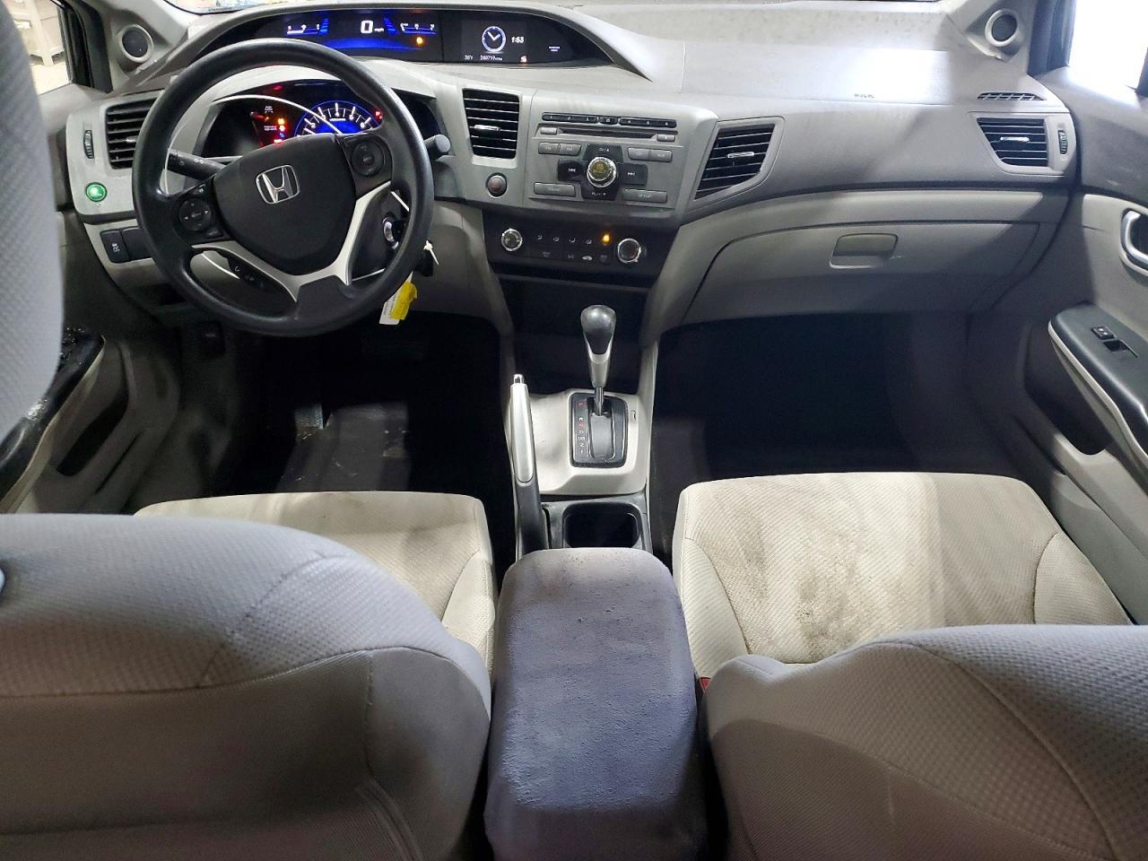 2012 HONDA CIVIC