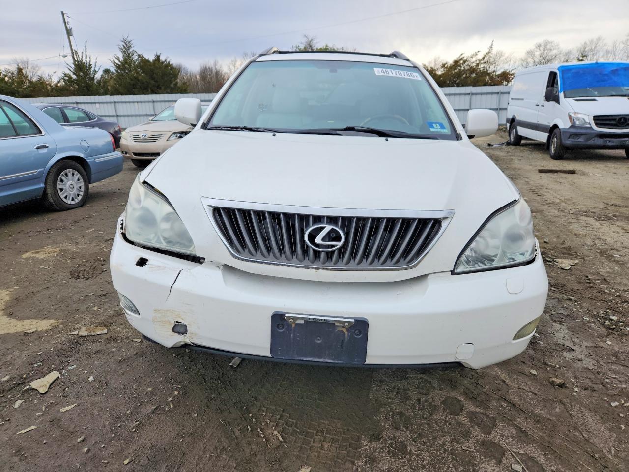 2008 LEXUS RX 350