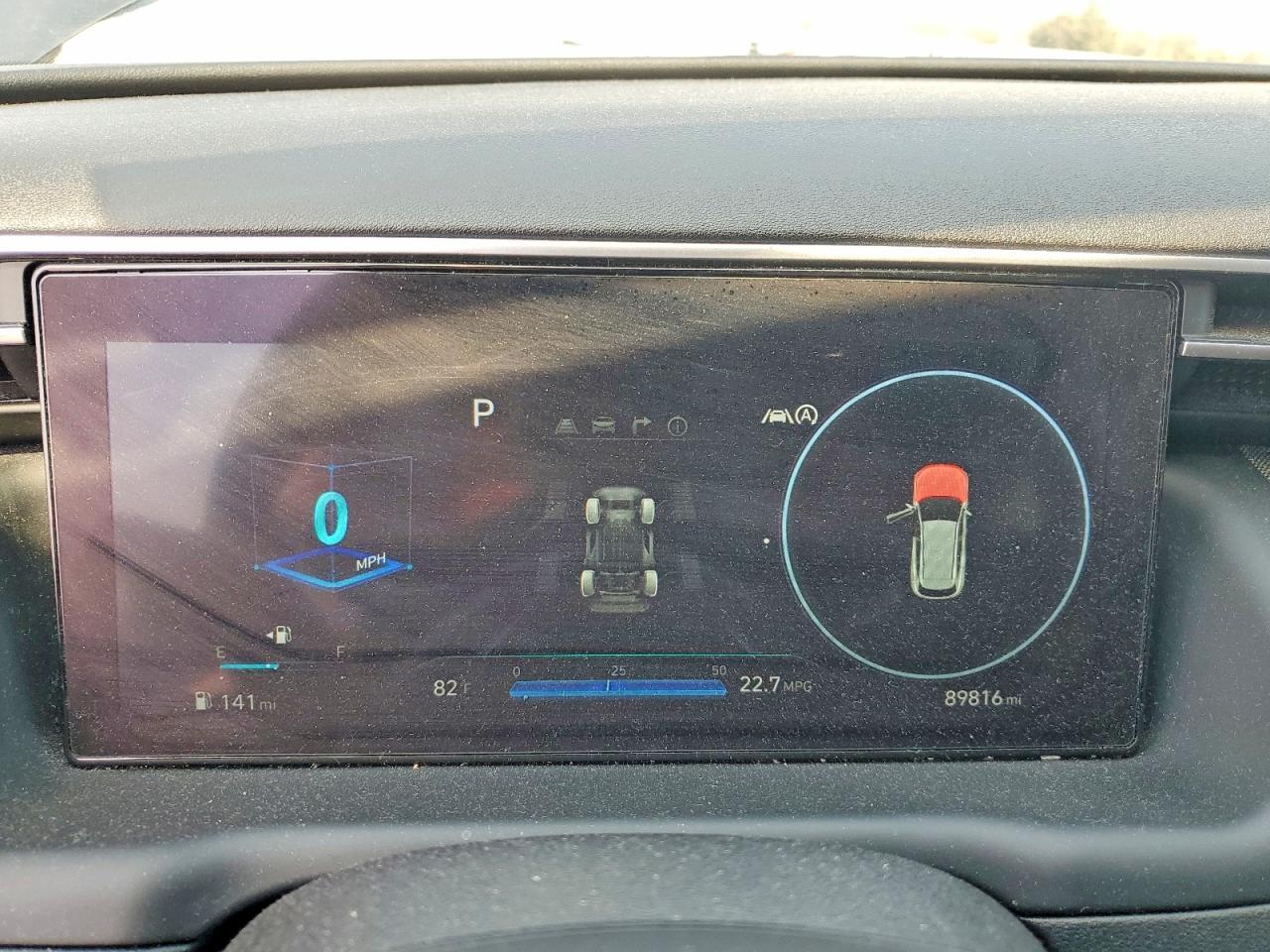 2022 HYUNDAI TUCSON