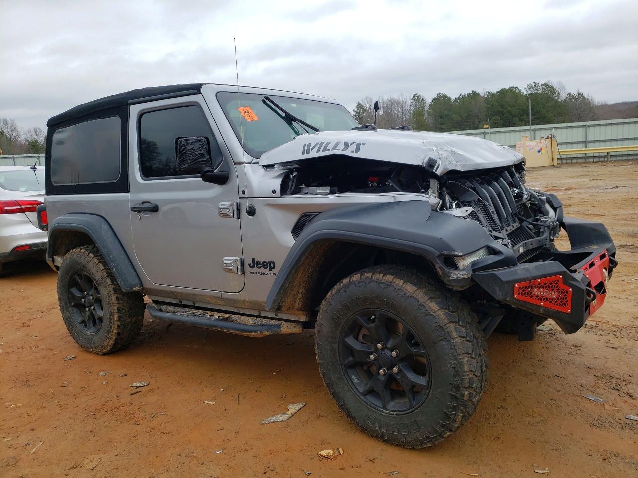 2020 JEEP WRANGLER