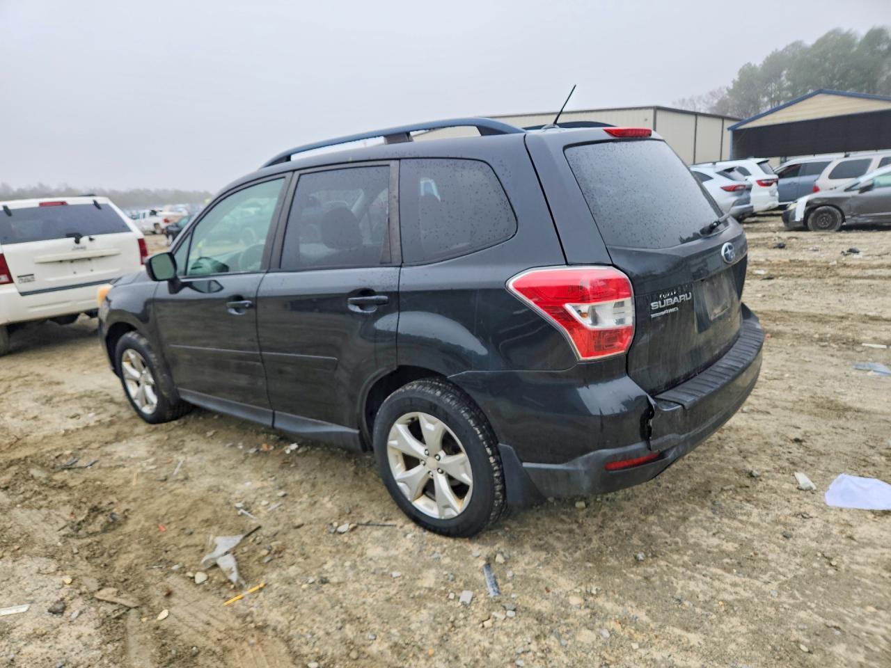 2014 SUBARU FORESTER