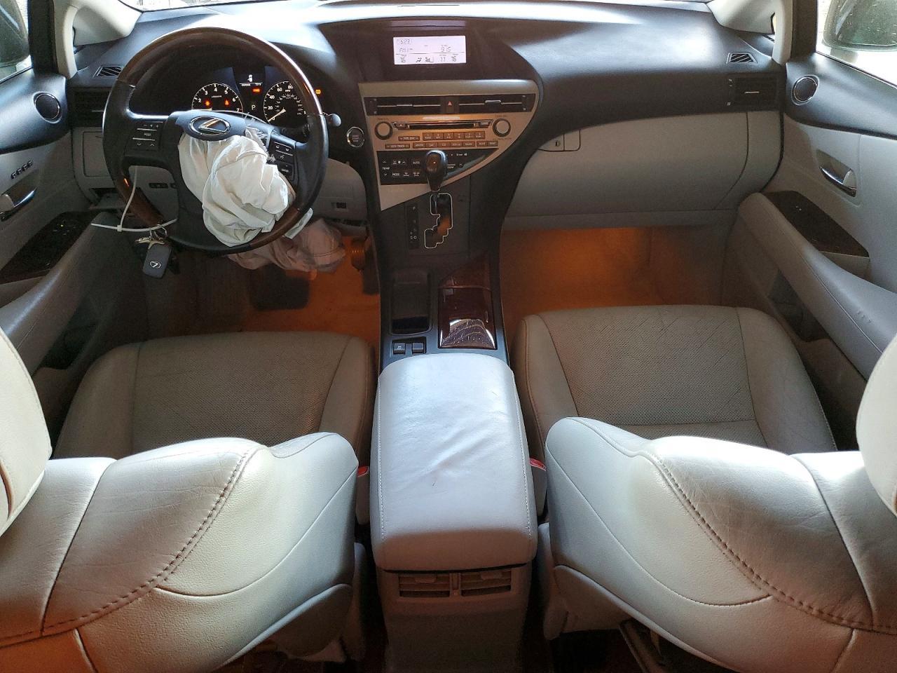 2010 LEXUS RX 350