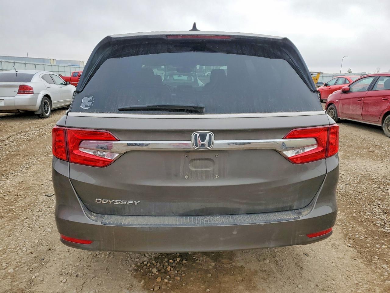 2019 HONDA ODYSSEY
