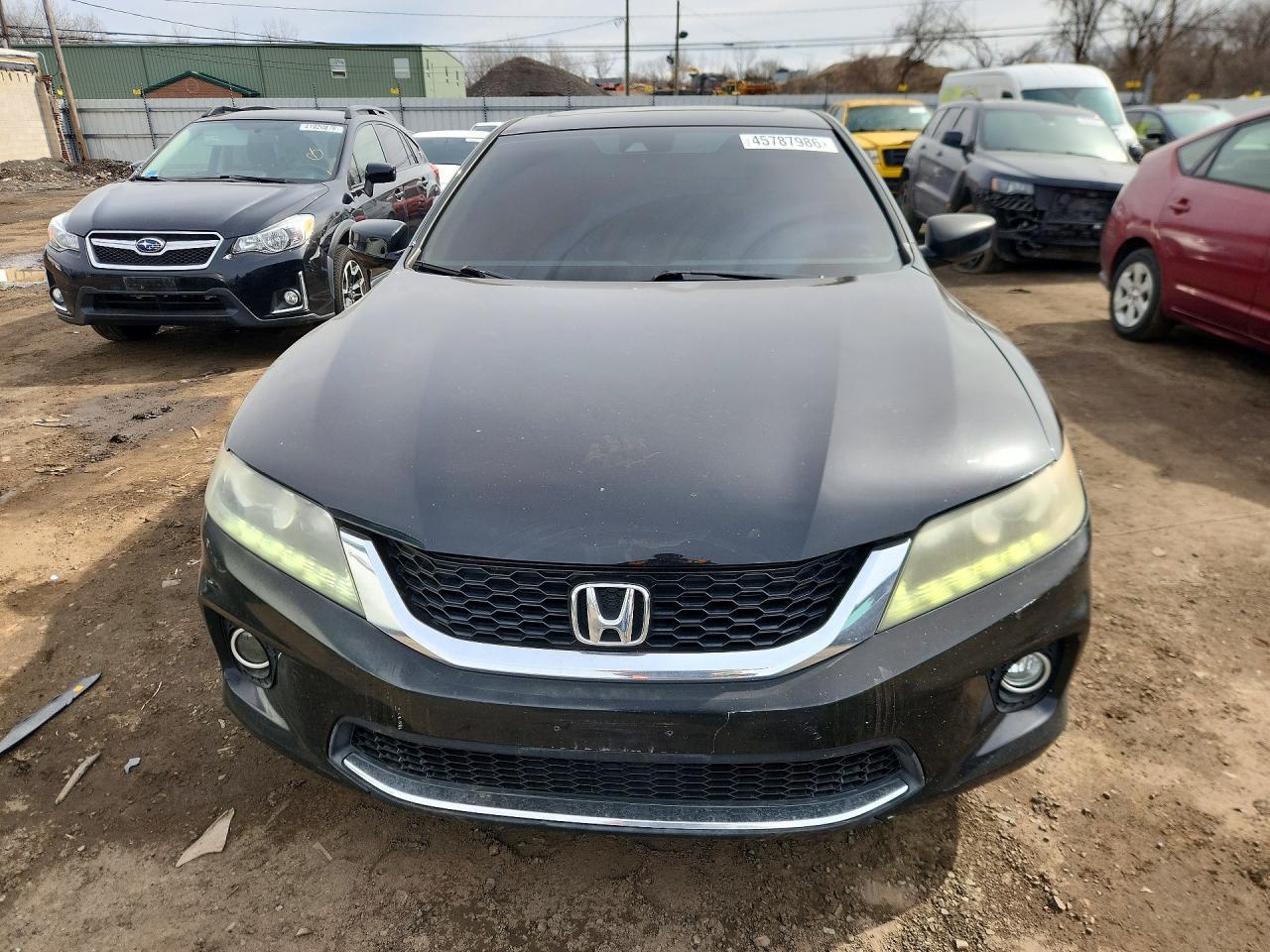 2014 HONDA ACCORD