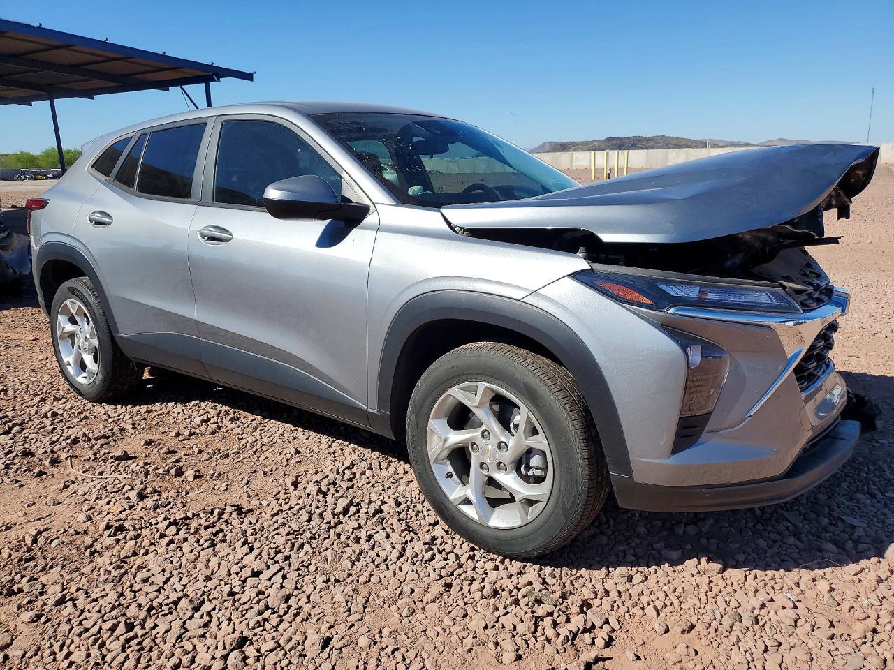 2024 CHEVROLET TRAX