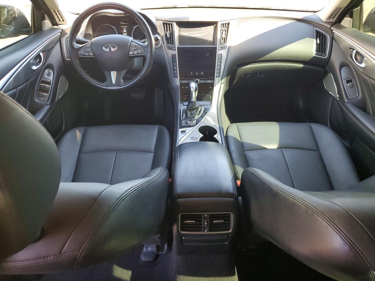 2017 INFINITI Q50