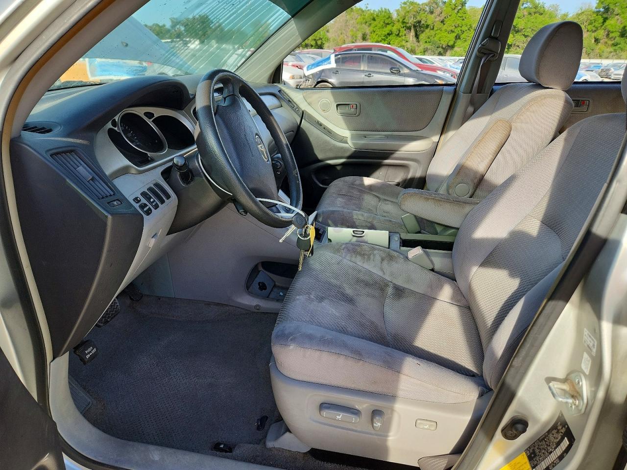 2007 TOYOTA HIGHLANDER