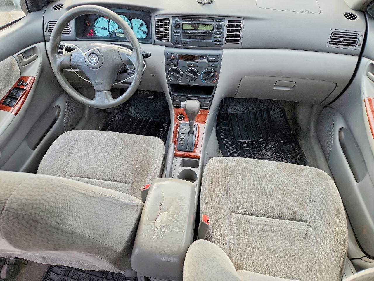 2004 TOYOTA COROLLA