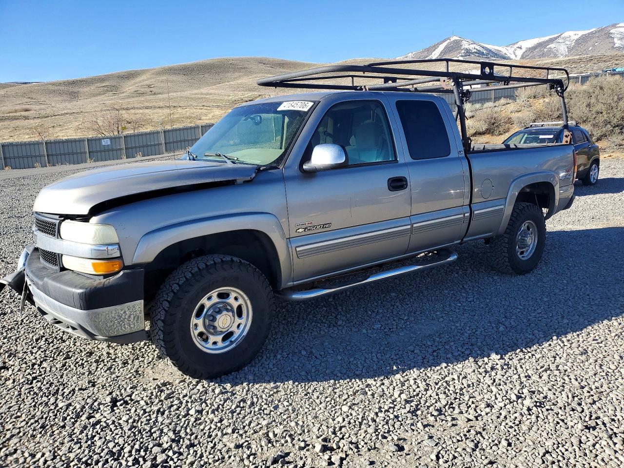 2002 CHEVROLET Silverado 2500
