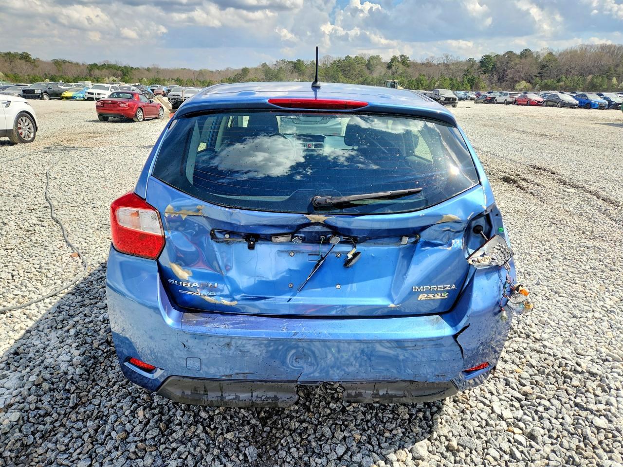 2016 SUBARU IMPREZA