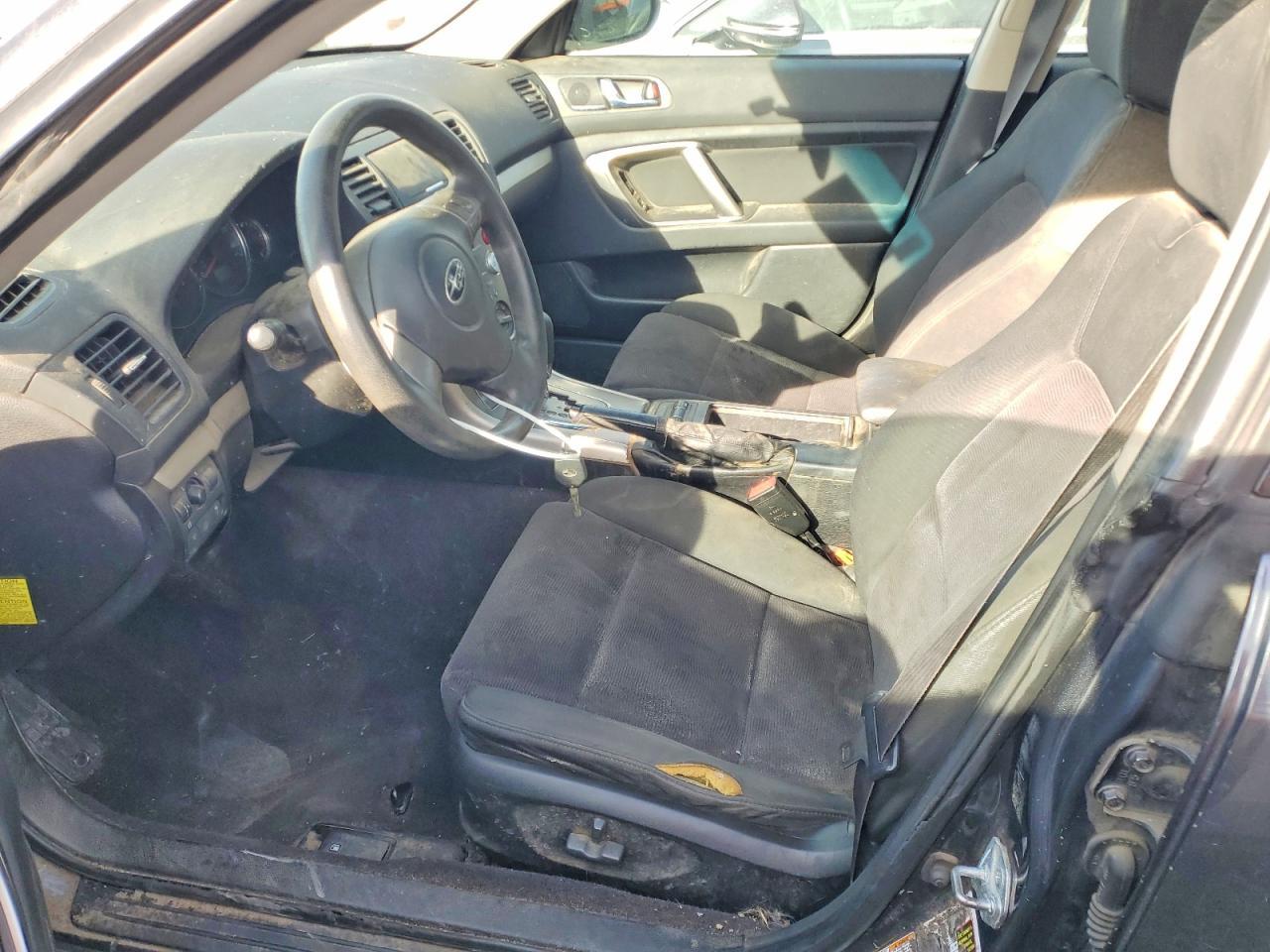 2009 SUBARU Outback