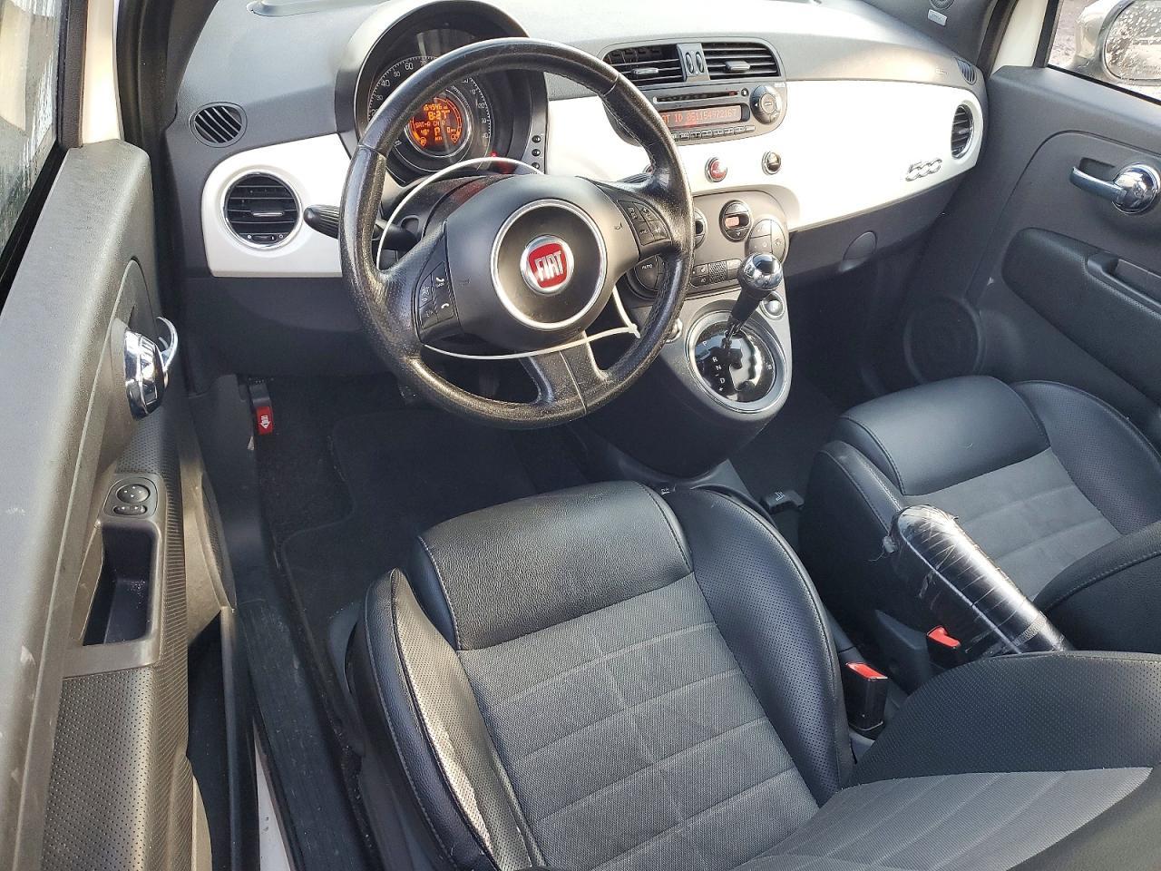 2012 FIAT 500