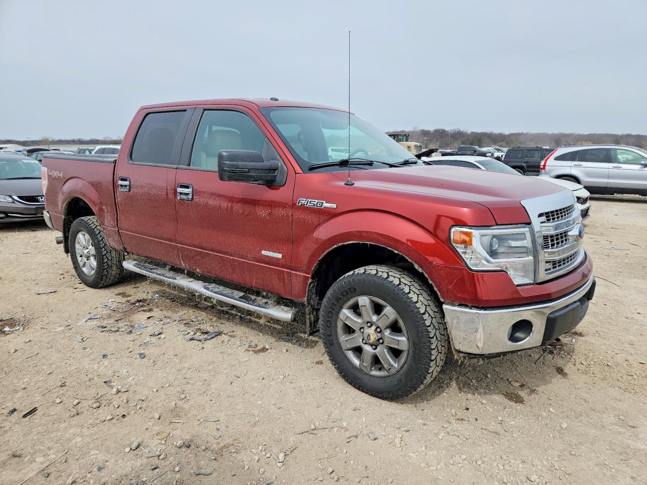 2014 FORD F-150 Lightning