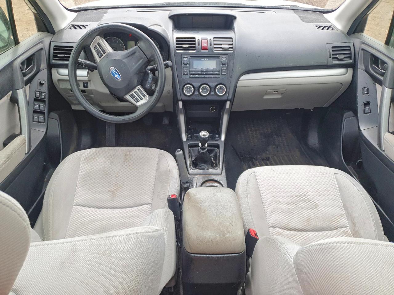 2015 SUBARU FORESTER