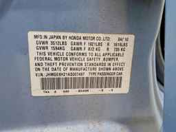 2010 HONDA FIT
