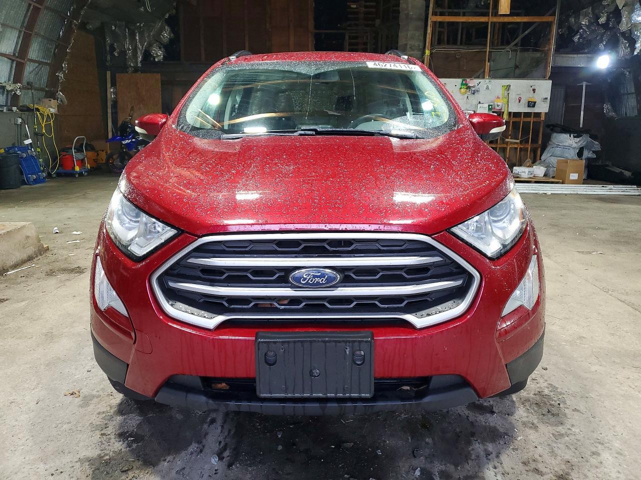 2019 FORD EcoSport