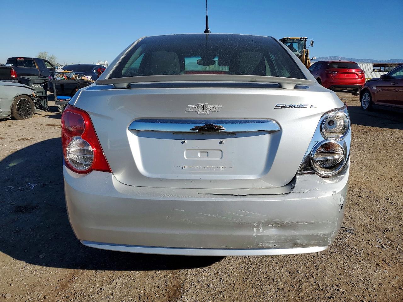 2014 CHEVROLET SONIC