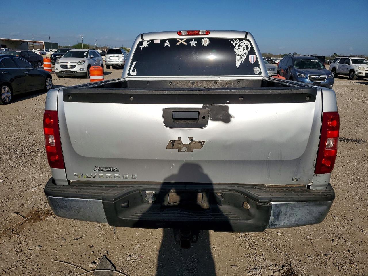 2012 CHEVROLET SILVERADO 1500