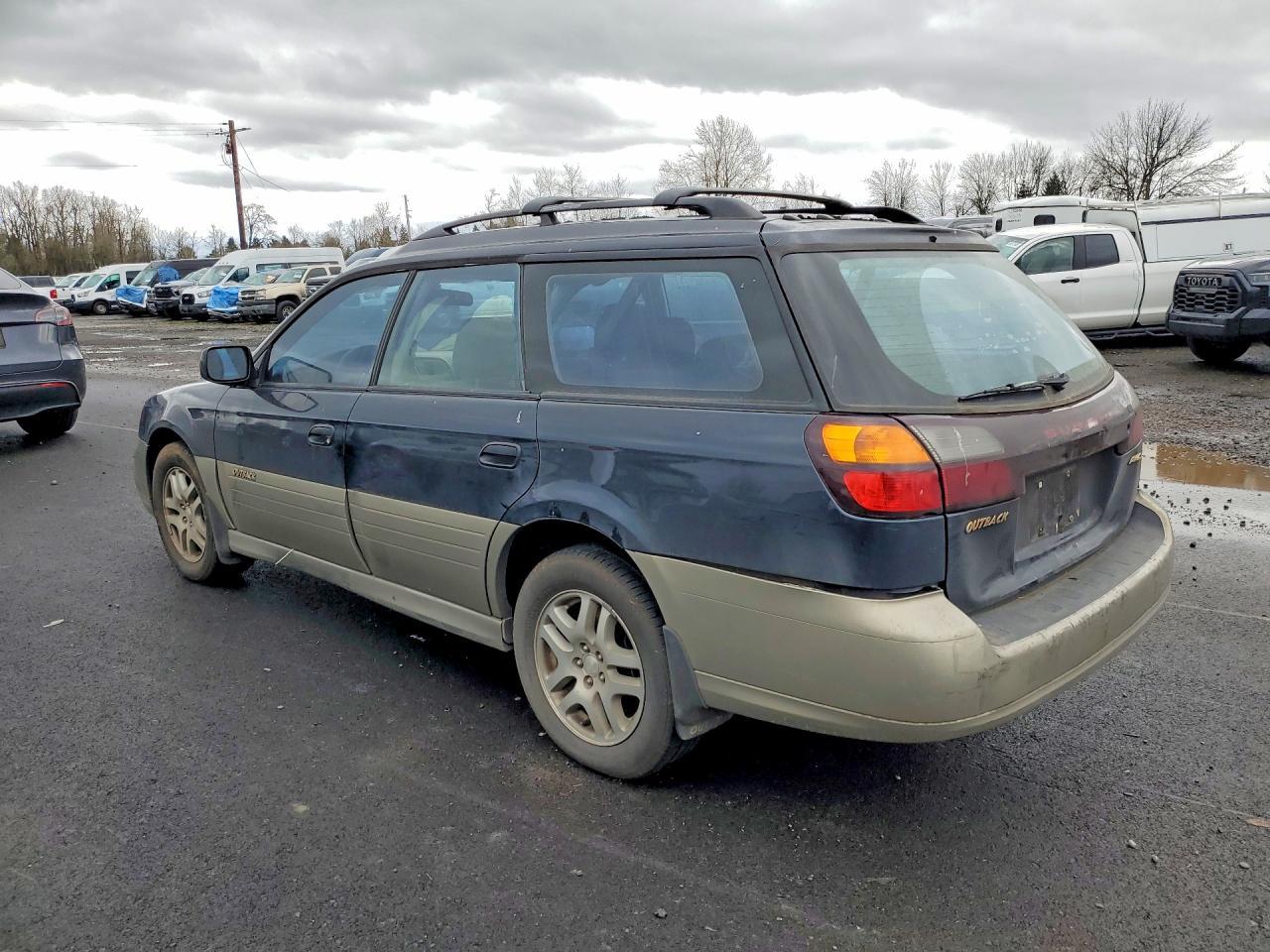 2002 SUBARU Legacy
