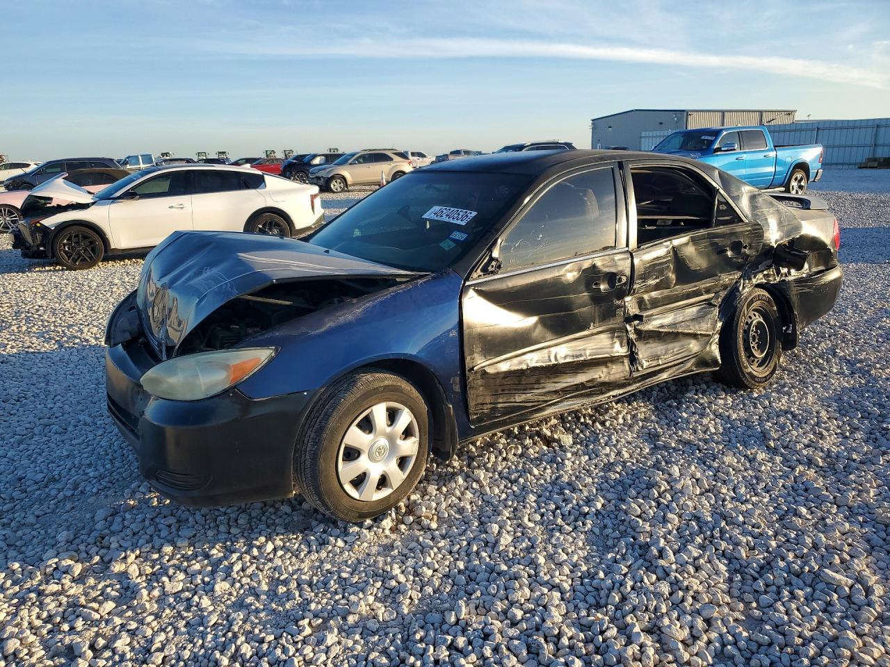 2003 TOYOTA CAMRY