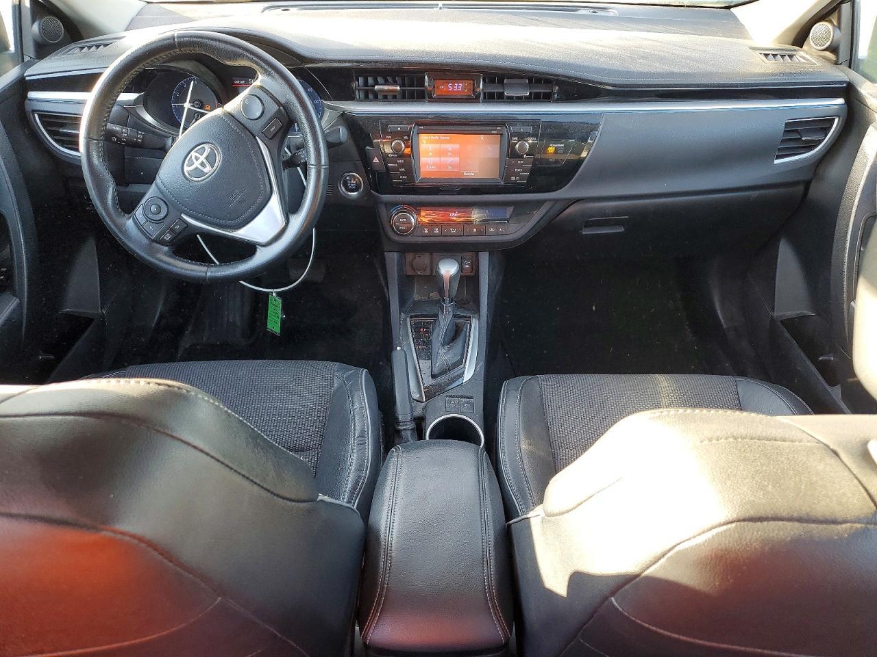 2014 TOYOTA COROLLA