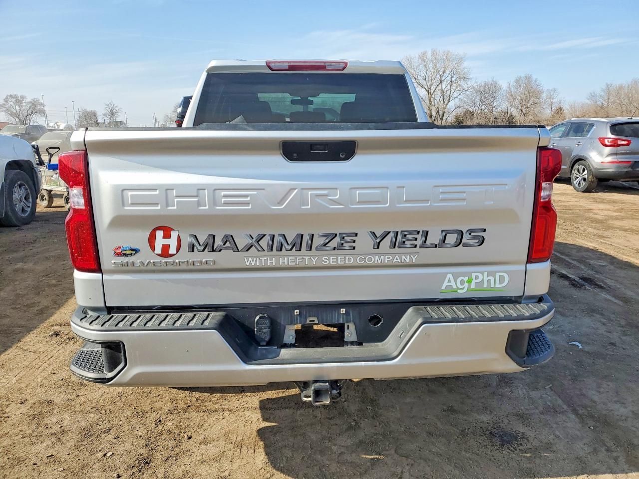 2021 CHEVROLET Silverado