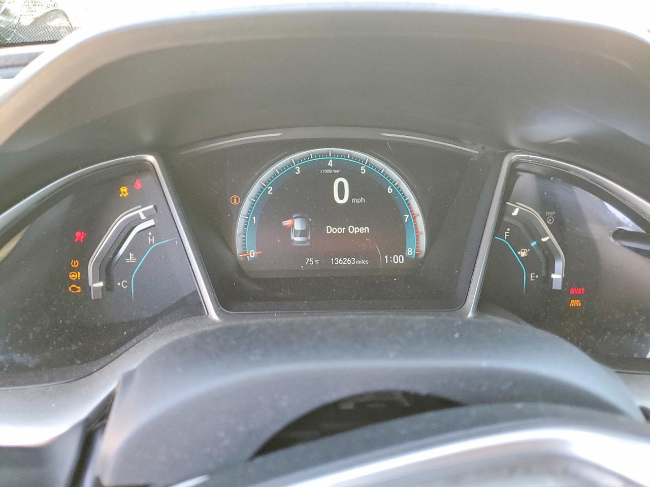 2017 HONDA CIVIC