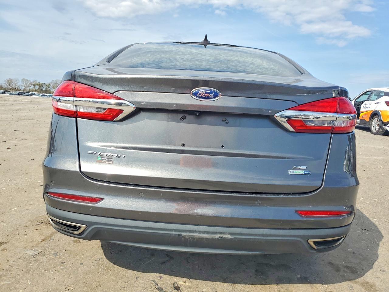 2019 FORD FUSION