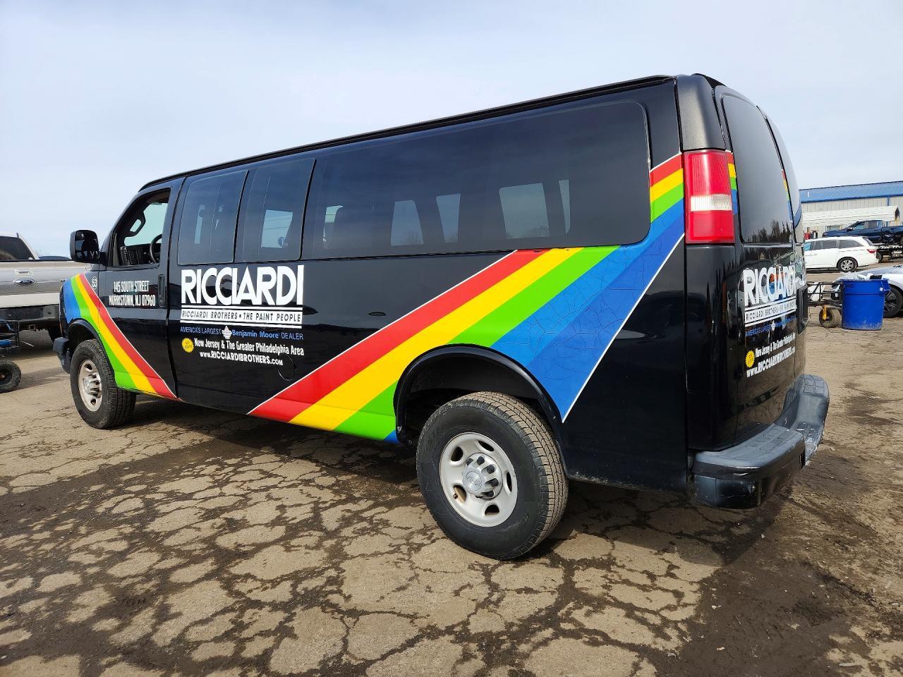 2019 CHEVROLET Express 3500