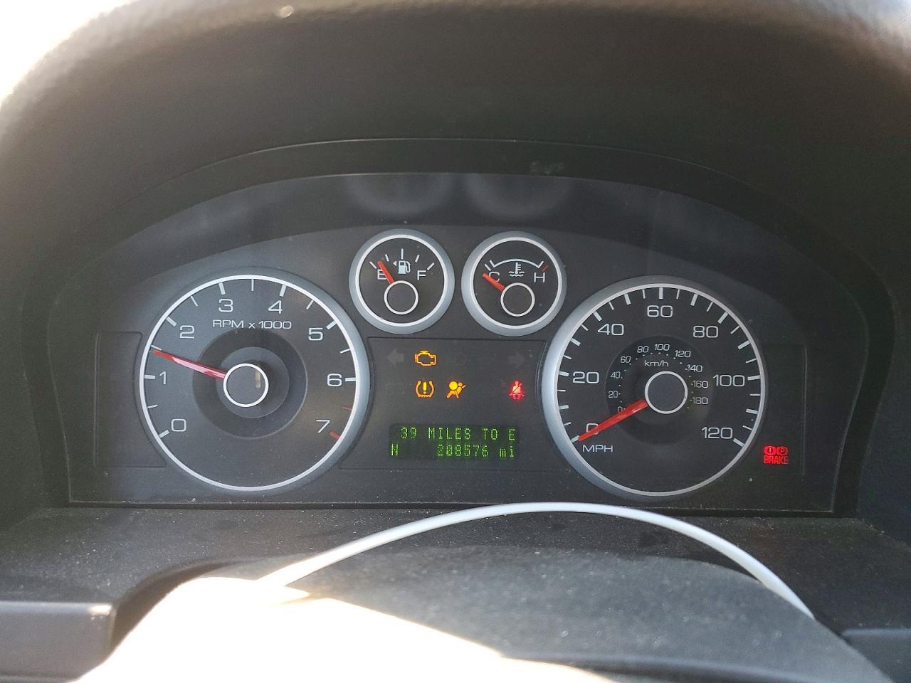 2008 FORD FUSION