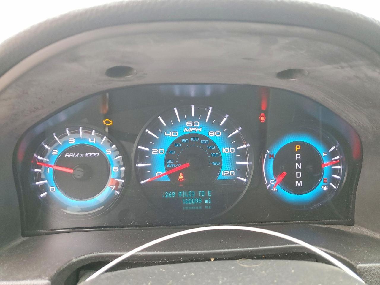 2012 FORD FUSION