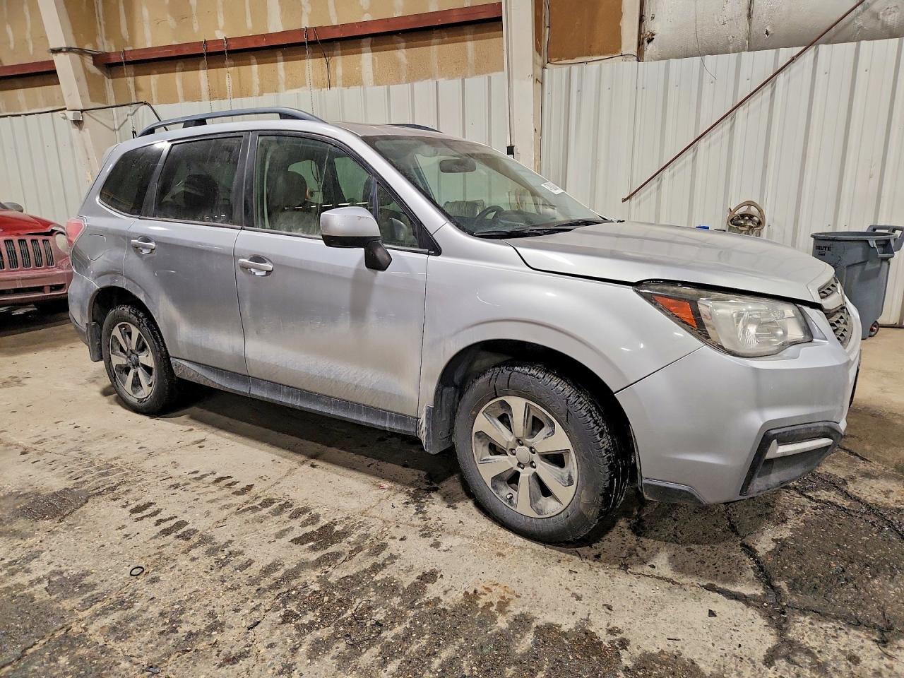 2018 SUBARU FORESTER