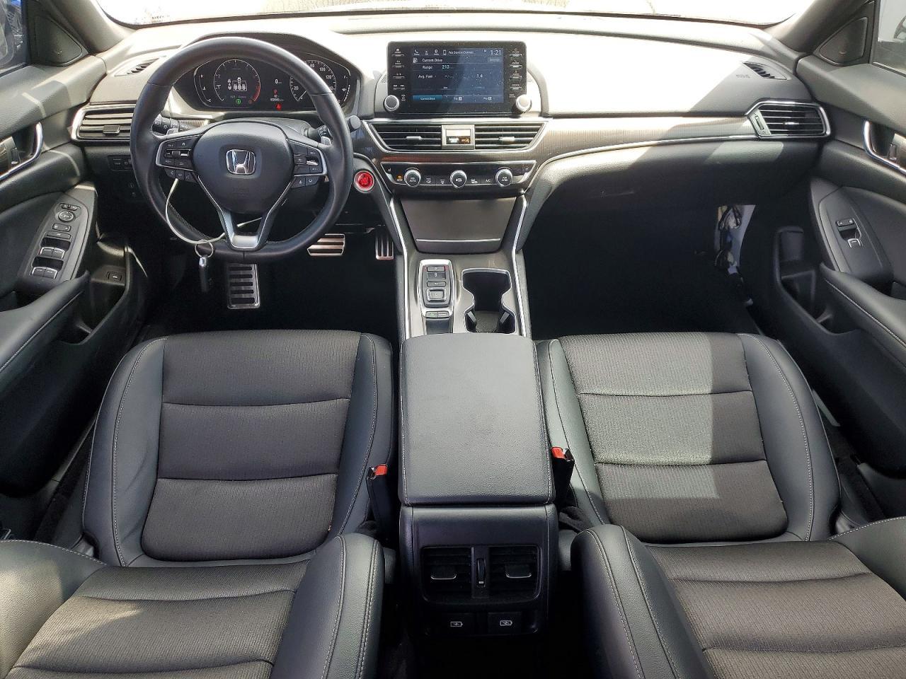 2022 HONDA ACCORD