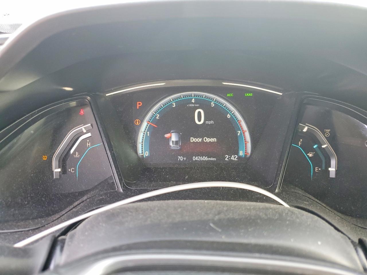 2019 HONDA CIVIC