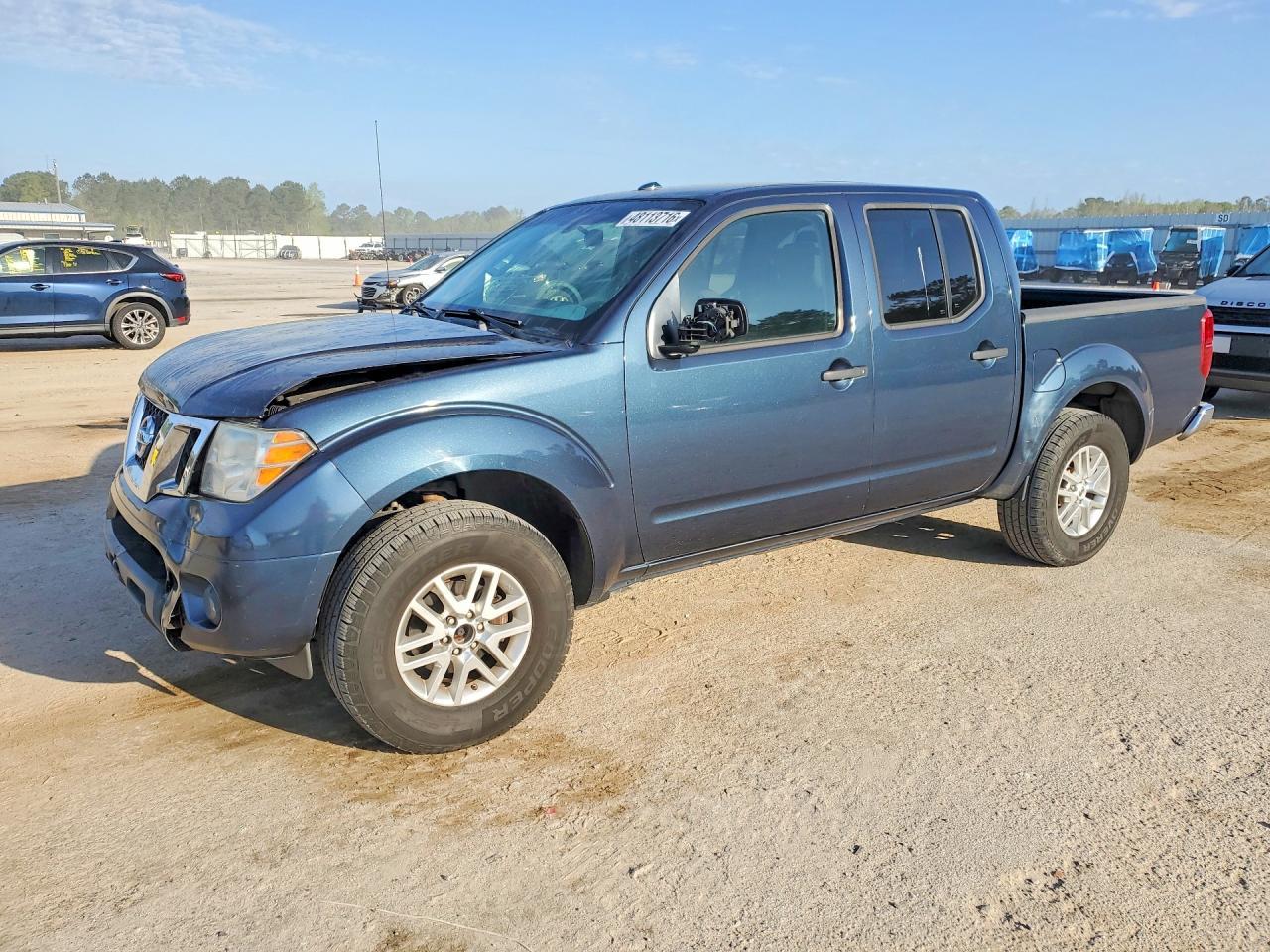 2016 NISSAN Frontier