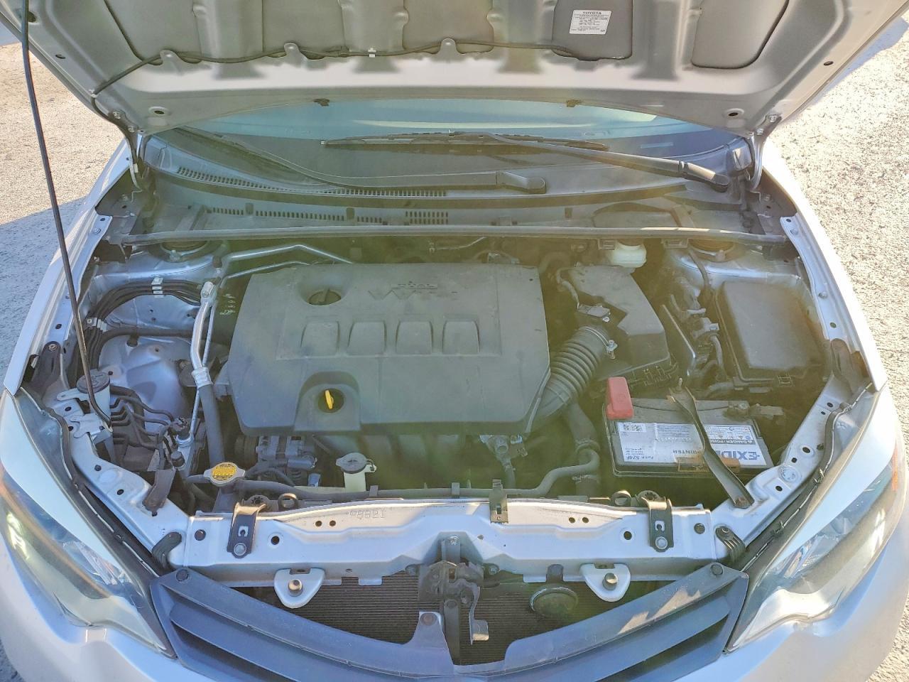 2016 TOYOTA COROLLA
