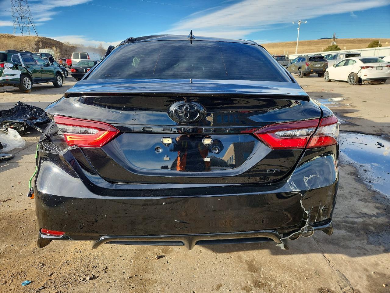 2022 TOYOTA CAMRY