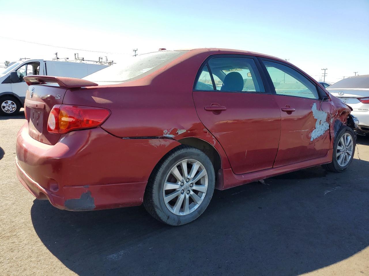 2009 TOYOTA COROLLA