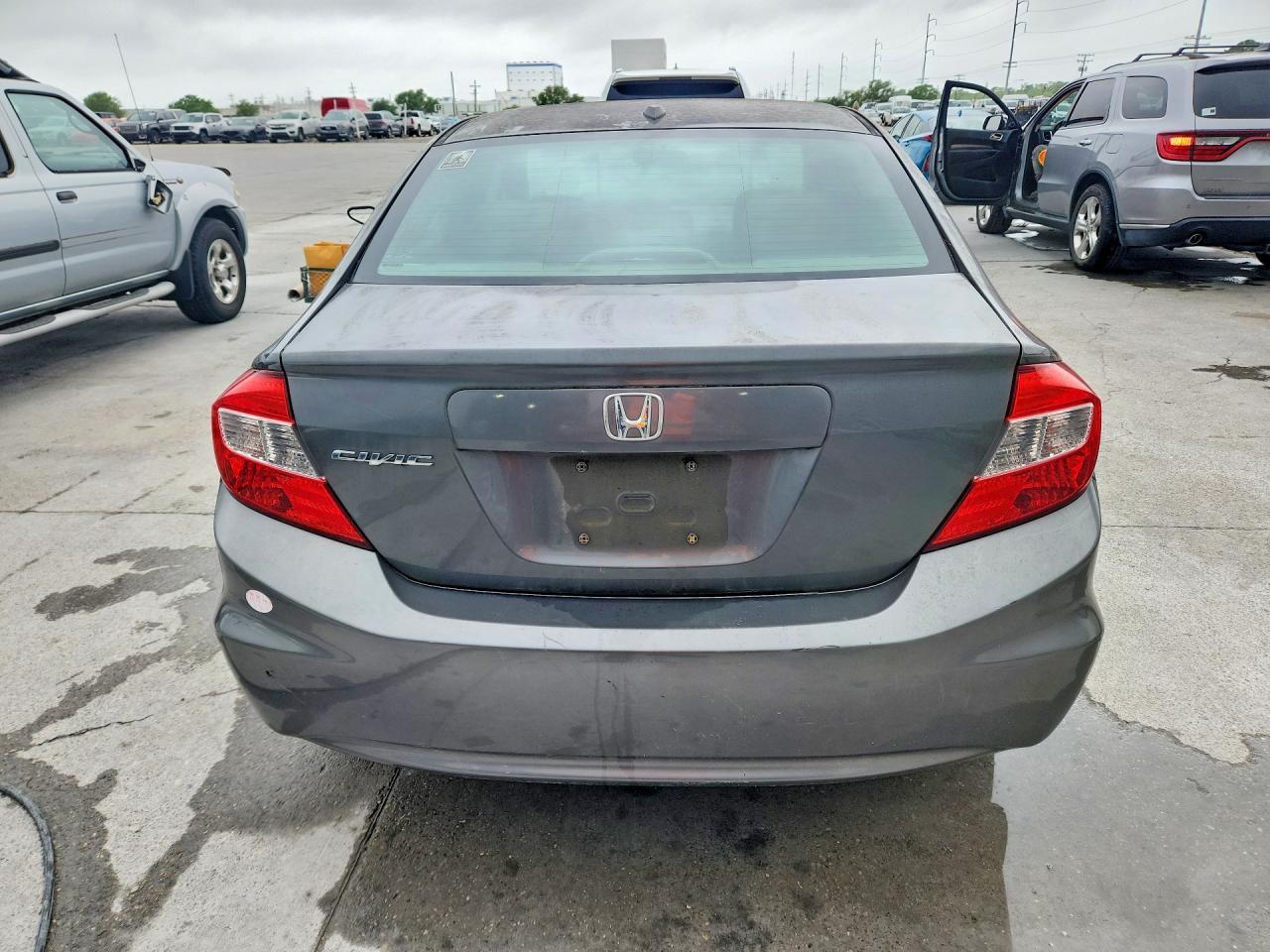 2012 HONDA CIVIC