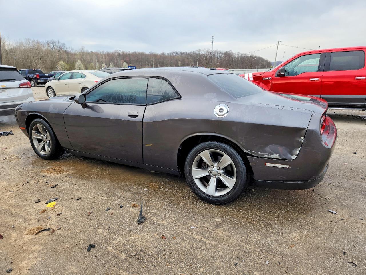 2015 DODGE Challenger