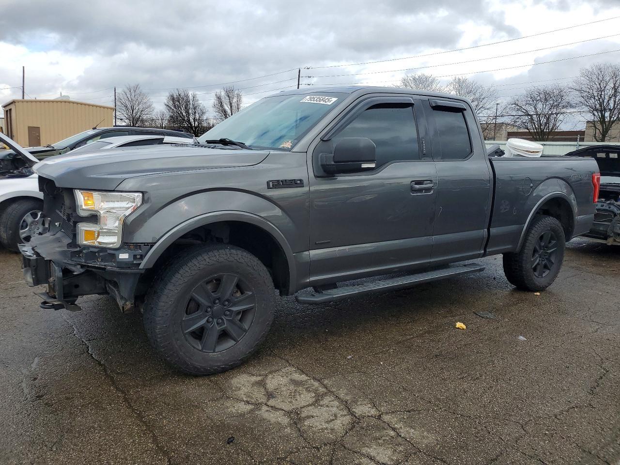 2016 FORD F-150
